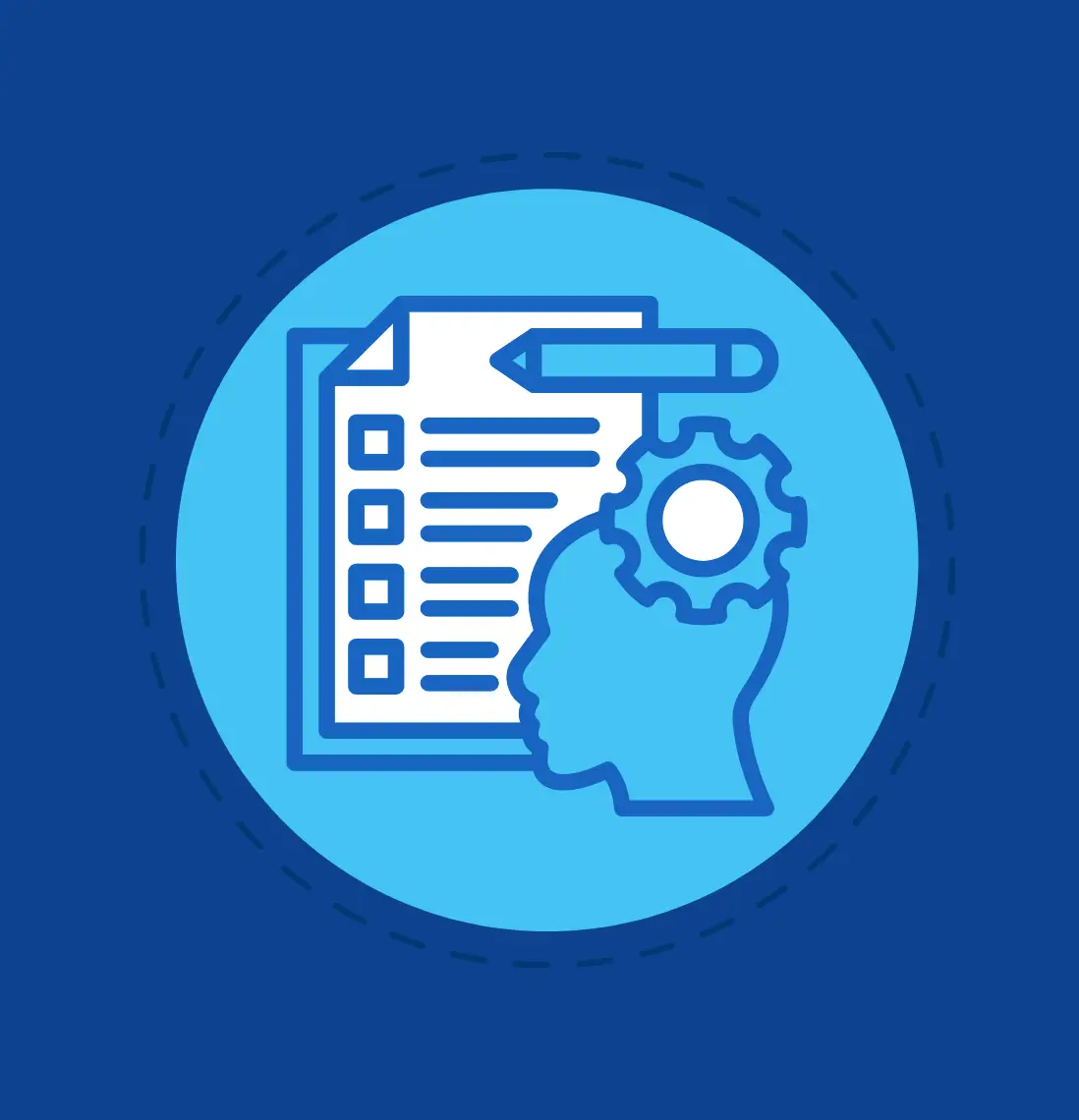Original infographic of which industries can benefit from psychometric training.